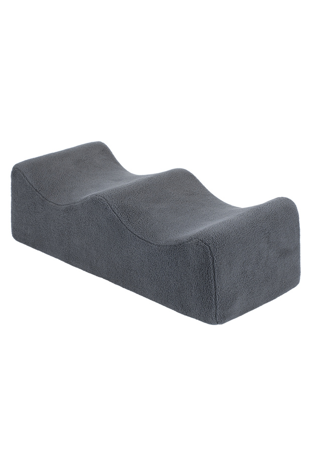 See below for size descriptions DarkGreyPolarFleece Leg Pillows, Relief Waist Pain Leg Cushion, Slee