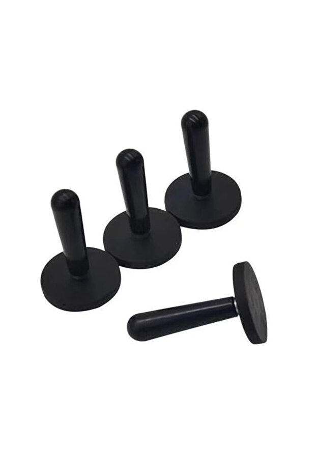 4Pcs Black Vinyl Wrap Magnets Heavy Duty Magnetic Gripper Tools for Car Wrapping Window Tint Sign Vi