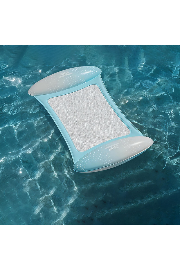 i 1PC Inflatable Pool Float Lounger Adult Water Hammock Mesh Floating Raft Swim Mattress for Pool Be