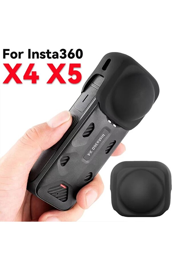 lens cap Lens Cap for Insta360 X5 X4 Protector Cover Accessories Insta 360 X4 Camera Anti-dust Anti-