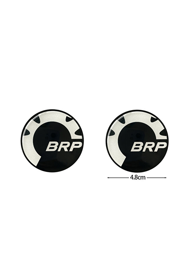 1 Set Epoxy logo-S S Jet Ski Stickers 68mm epoxy Emblem 48mm Badge SEA-DOO Boat Sticker Vinyl Decal