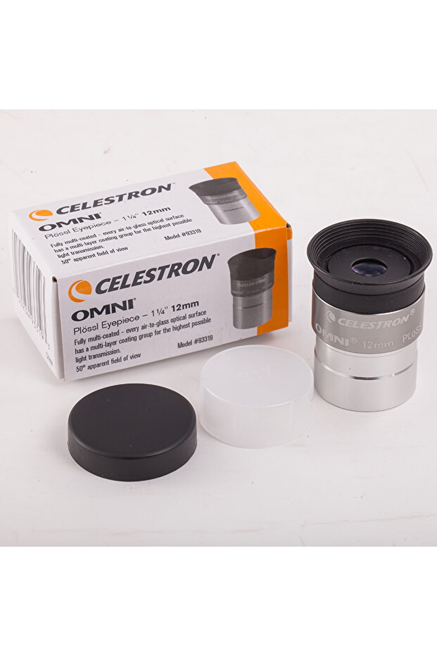 OMNI 12mm Celestron OMNI Eyepiece, Astronomical Telescope Accessory, 52-Degree Field of View, 4mm, 6
