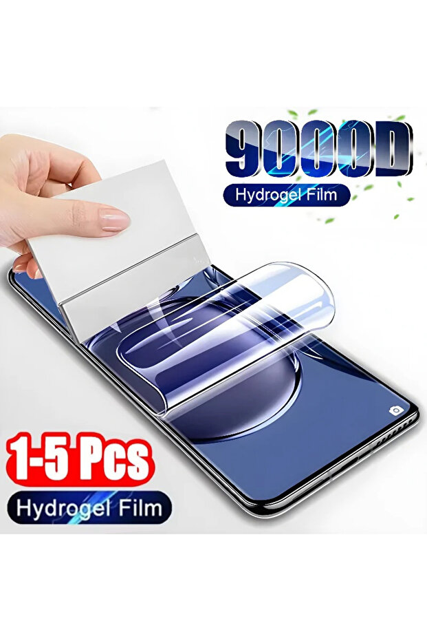 Hydrogel Film 5 Pieces S22 Ultra Hydrogel Film 1-5Pcs Screen Protector For Samsung S23 S20 S21 S22 P