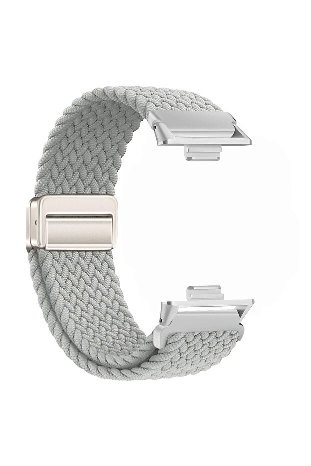 For Redmi watch 6 PearlW-S Magnetic Braided Nylon Loop Band for Xiaomi Redmi Watch 6 5 4 Strap Adjus