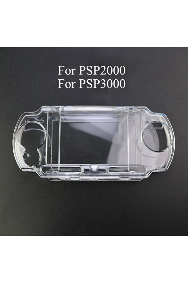 For PSP2000 PSP3000 Clear Hard Carry Cover Crystal Case For PSP 1000 2000 3000 Transparent Protectiv