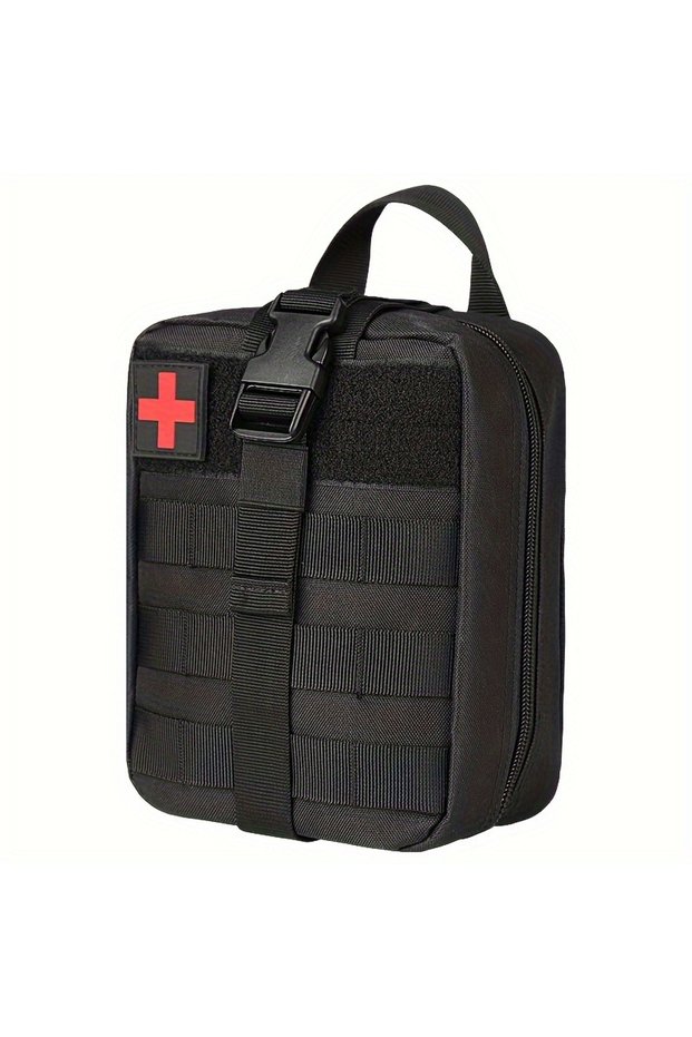 Black Survivability Equipment Survival Accessories Multitool First Aid Kit Edc Gadgets Tactical Tour