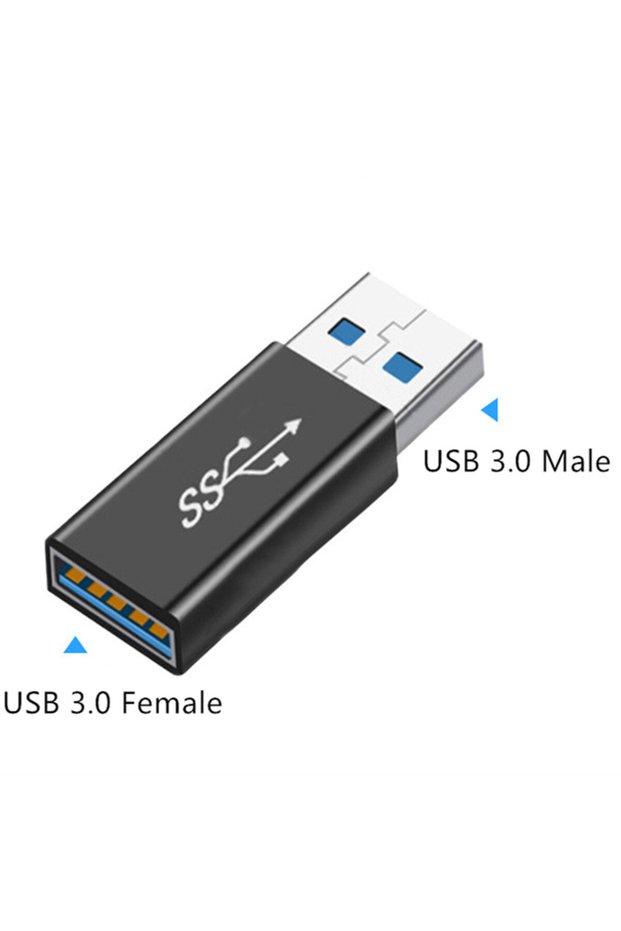 male to female 1Pcs USB 3.0 Adapter Male to Female Fmale-Female Male-Female Converter Coupler Change