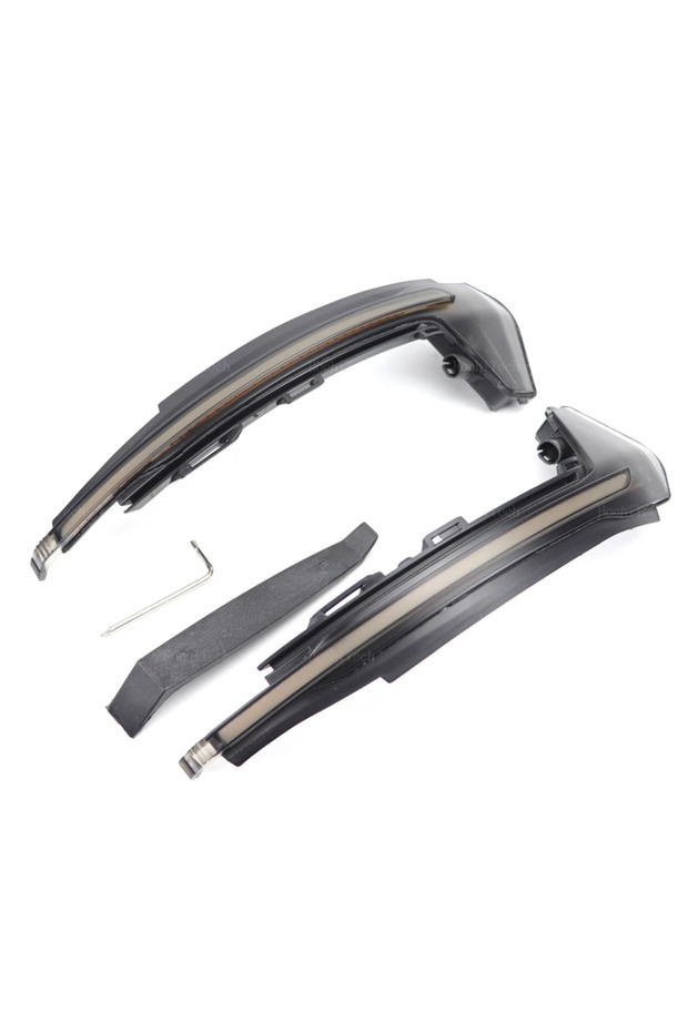Left and Right 2x Dynamic Side Mirror Blinker Light LED Turn Signal Lamps For Audi A1 8x 2011-2019