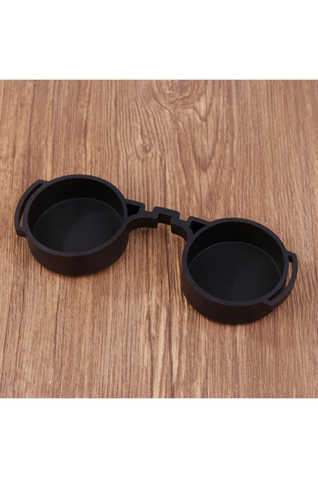 42mmEyepiece 42/50mm Rubber Telescope Dust Cover Eyepiece Protector Objective Lens Cap Fit For Bino