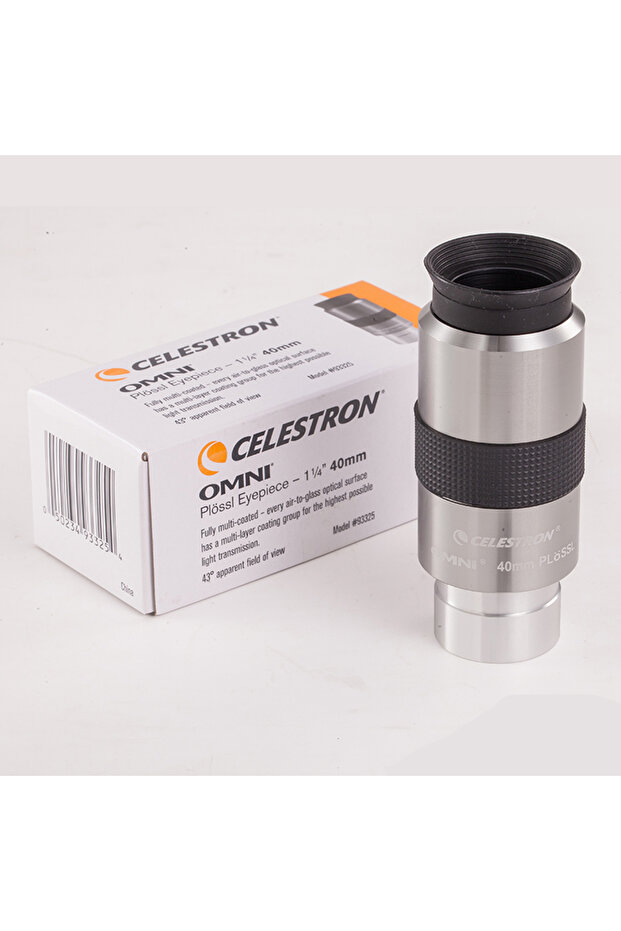 OMNI 40mm Celestron OMNI Eyepiece, Astronomical Telescope Accessory, 52-Degree Field of View, 4mm, 6