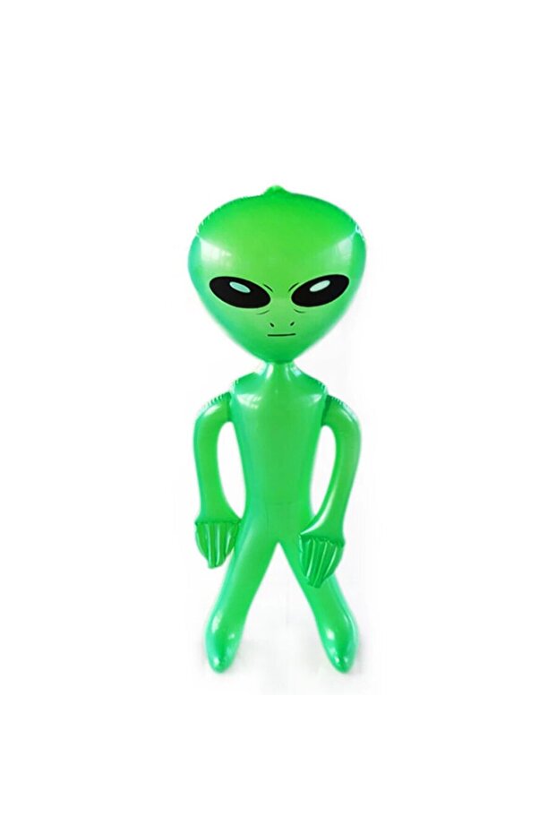90cm Green 1pc Inflatable Alien Holiday Birthday Party Decoration Balloon Creative Gift Games Supply