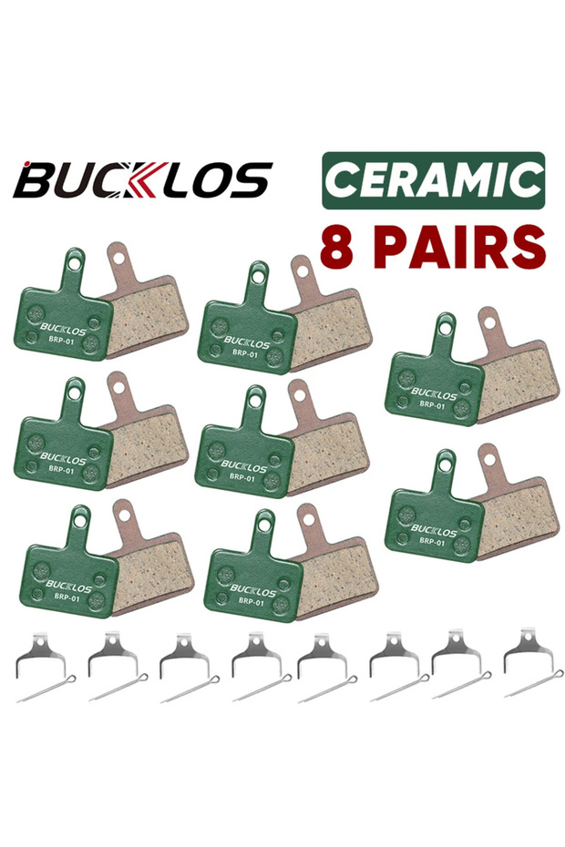 Ceramic 8Pairs Ceramic Brake Pads MTB Bike Hydarulic Disc Brake Pads For SHIMANO MT2