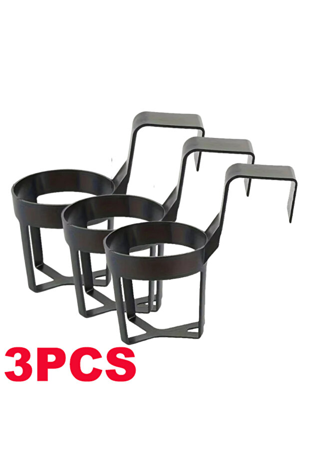 A 3pcs Universal Car Drinks Mug Holder Water Bottle Cup Stand Car Door Window Mount Bracket Drink Bo