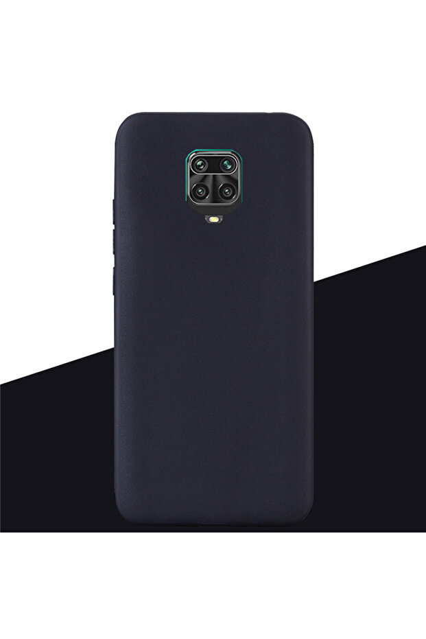 Redmi Note 9 Pro Black Silicone Case For Xiaomi Redmi Note 9 Pro Max Case Silicon TPU Back Cover Pho