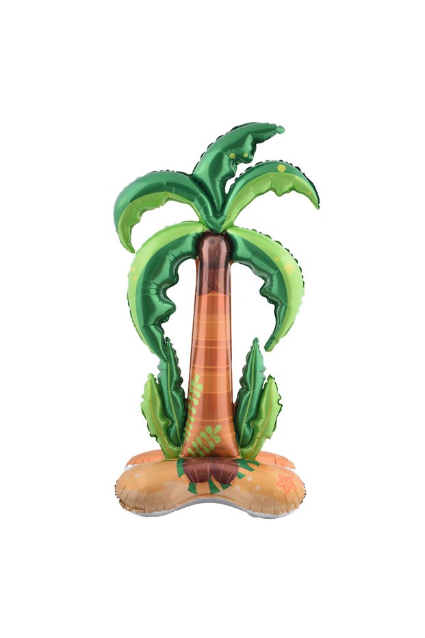 Other Coconut tree 1pc 150cm stand Coconut Tree Pineapple Balloons Summer Party Decorations Hawaii P