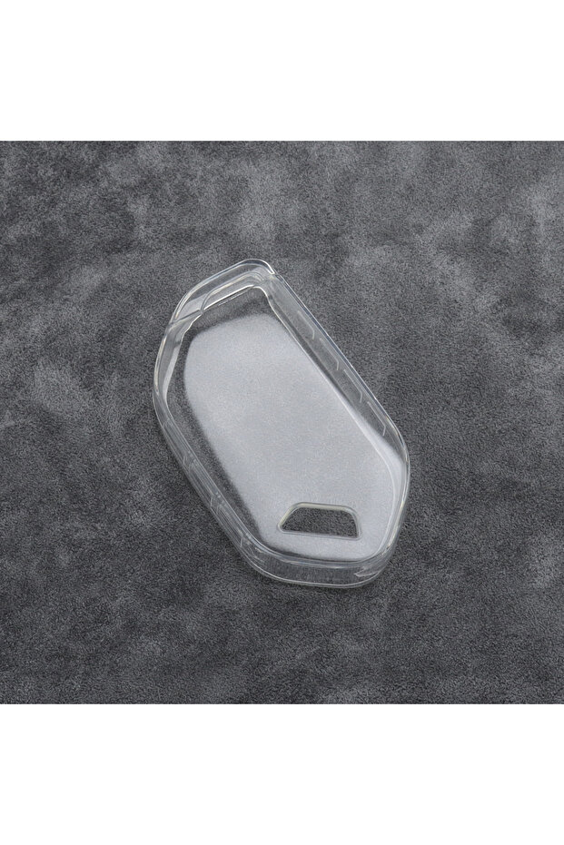 Transparent Tpu Car Key Cover Case for Kia Picanto Telluride Carnival Sorento EV3 EV5 EV9 K3 K4 K5 C