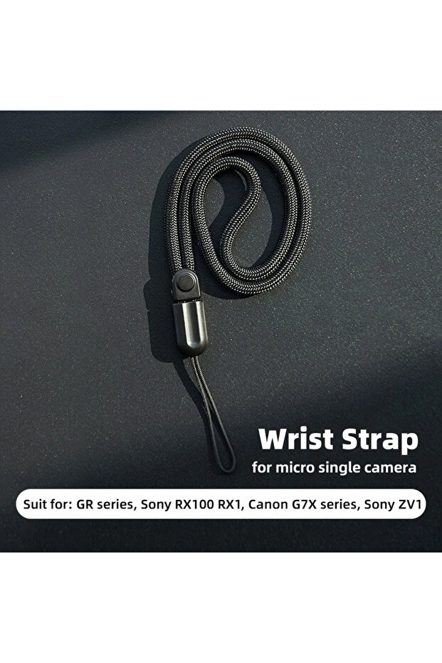1pcs Wrist Strap 10kg Camera Wrist Strap Hanging Anti-Fall Rope for Ricoh GR2 GR3 GR3x Sony ZV1 Cano