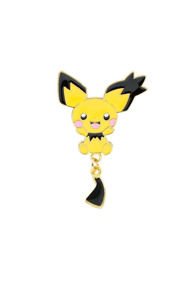 Bandai Pokemon Brooches Pokemon Charms Jigglypuff Gengar Vulpix Mew Lapras Pichu Squirtle Togepi Sno
