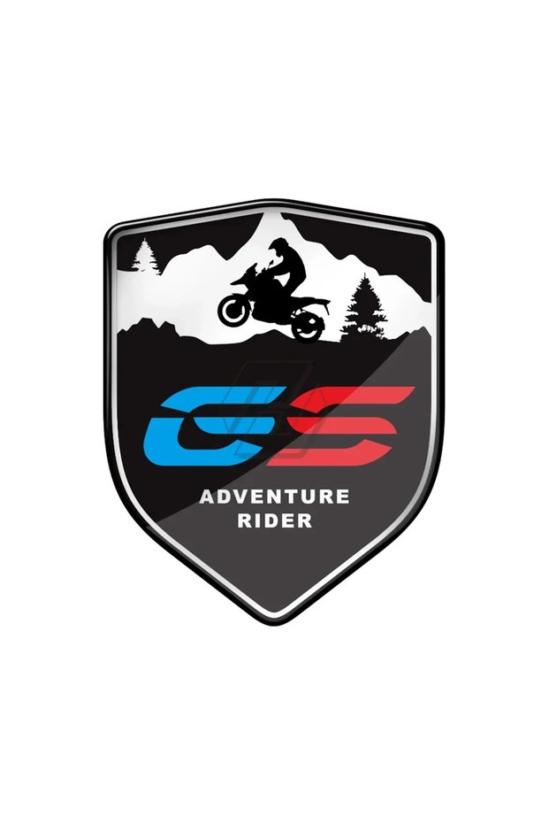 GS For 1050 Triumph Tiger Ducati Multistrada BMW R1200GS R1250GS Africa Twin ADV 3D Decal Adventure