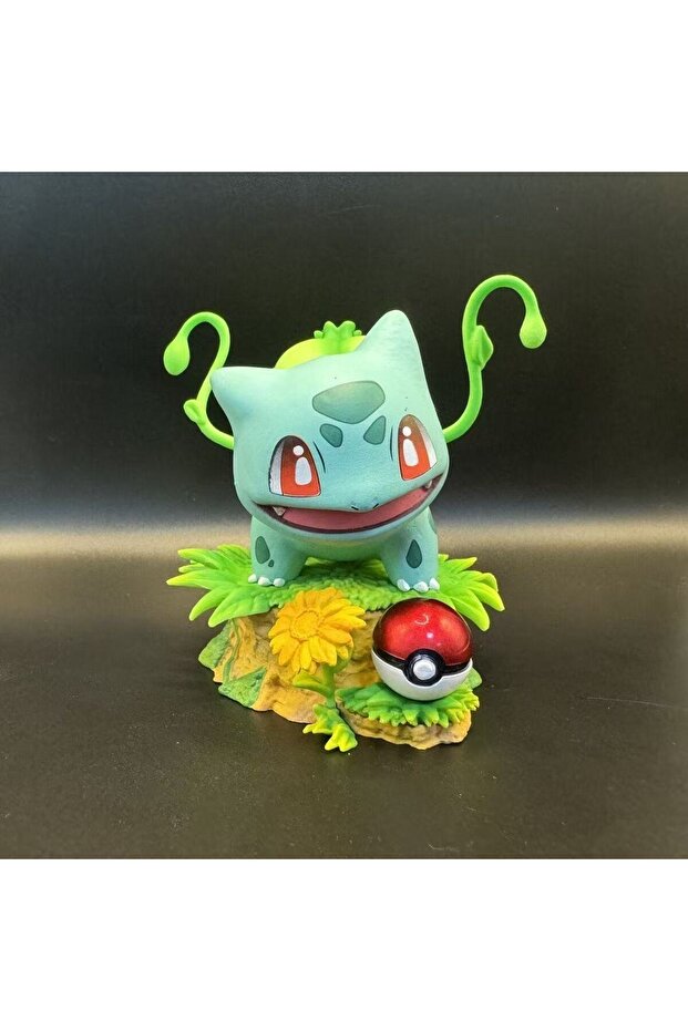 Bandai A Anime Pokemon Figure Bulbasaur Charmander Action Figures 10cm PVC Action Figures Collection