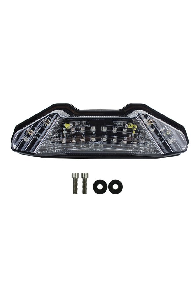 Clear Motorcycle LED Tail Light Turn Signal Lamp Assembly for YAMAHA MT-09 FZ-09 14-16 FJ-09 MT09 T