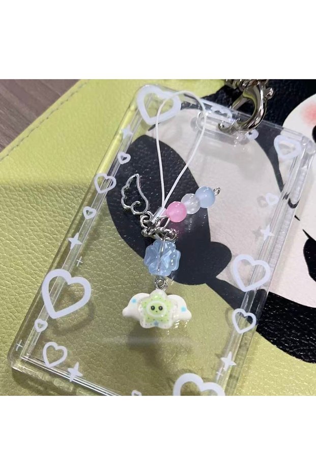 1PC pendant Japanese Sweet Cloud Star Pendant Bag Decoration Cute Doll Key Pendant Mobile Phone Chai
