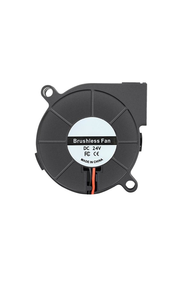 2PCS 5015 24V 2P2.54 2PCS DC 5V 12V 24V 50x50x15mm Centrifugal Cooler 2Pin Radial Fan 5015 Turbo Blo