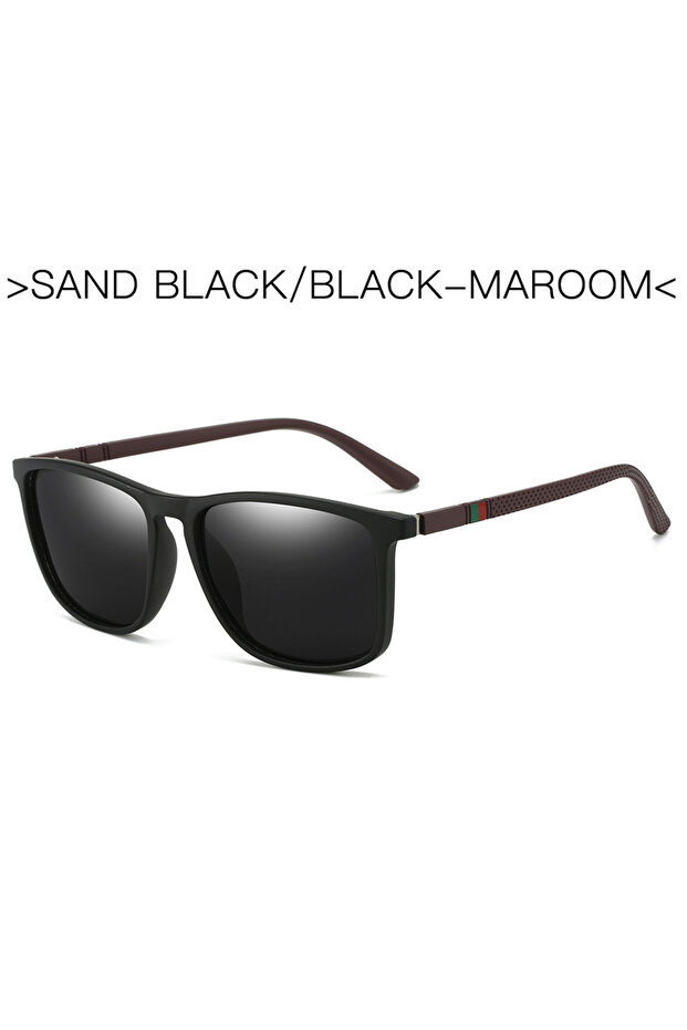 C3 Sports Sunglasses for Men Polarized Comfortable Wear Square Sun Glasses Male Light Weight Eyewear