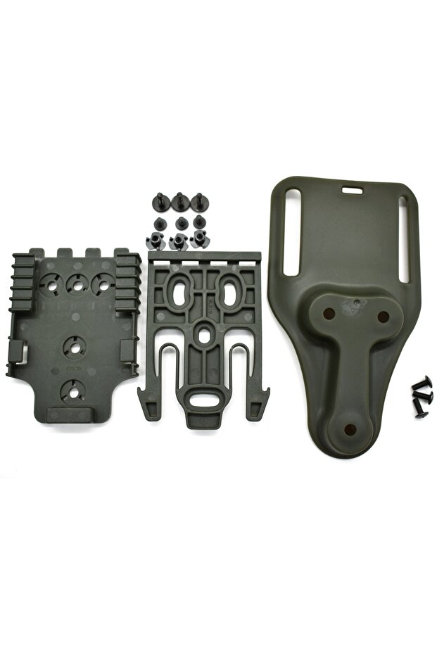 short set GR Tactical Holster Airsoft Belt Holster Drop Adapter Short SOG Clip Mount Hunting Waist H