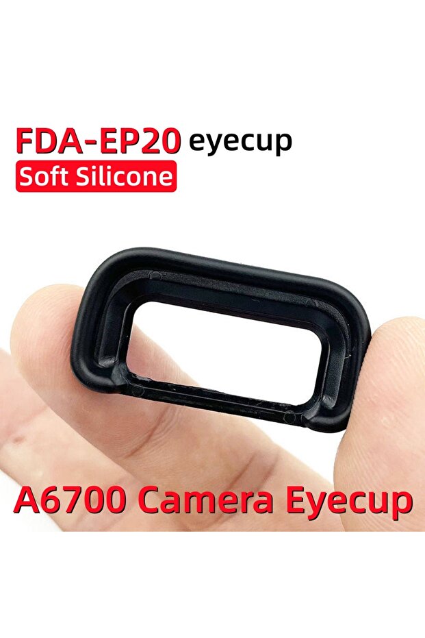 1pcs FDA-EP20 eyecup Soft Rubber FDA-EP20 Eyecup Viewfinder Silicone Cover Protector EP20 Cap Eyepie