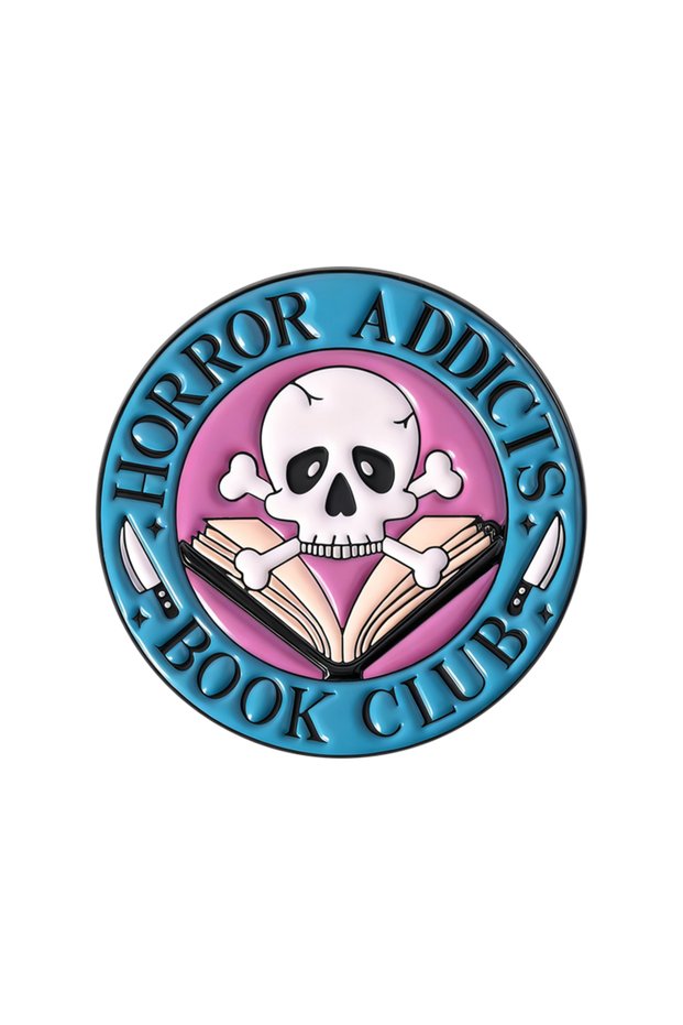 Style 9 Bookworm Collection Enamel Pins Magic Fantasy Book Romantic Reader Lets Read Banned Books Br