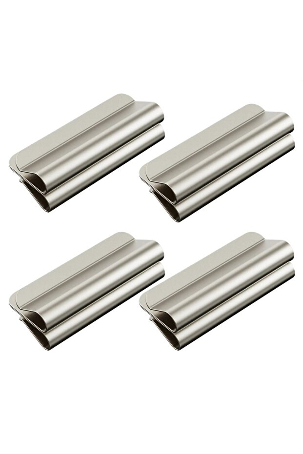 4Pair 8pcs Strong Magnetic Curtain Clips Nail Free Blackout Closure Clips Keep Curtain Closed Preven
