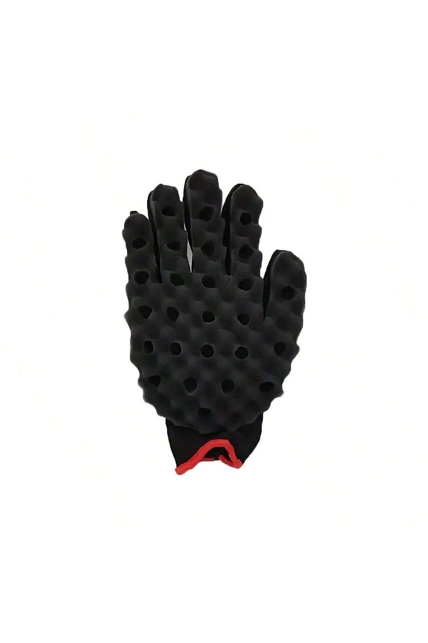 HaiMST Magic Curly Hair Sponge Gloves, Hair Brush Sponge for Hairdressers, Professional Hair Styling