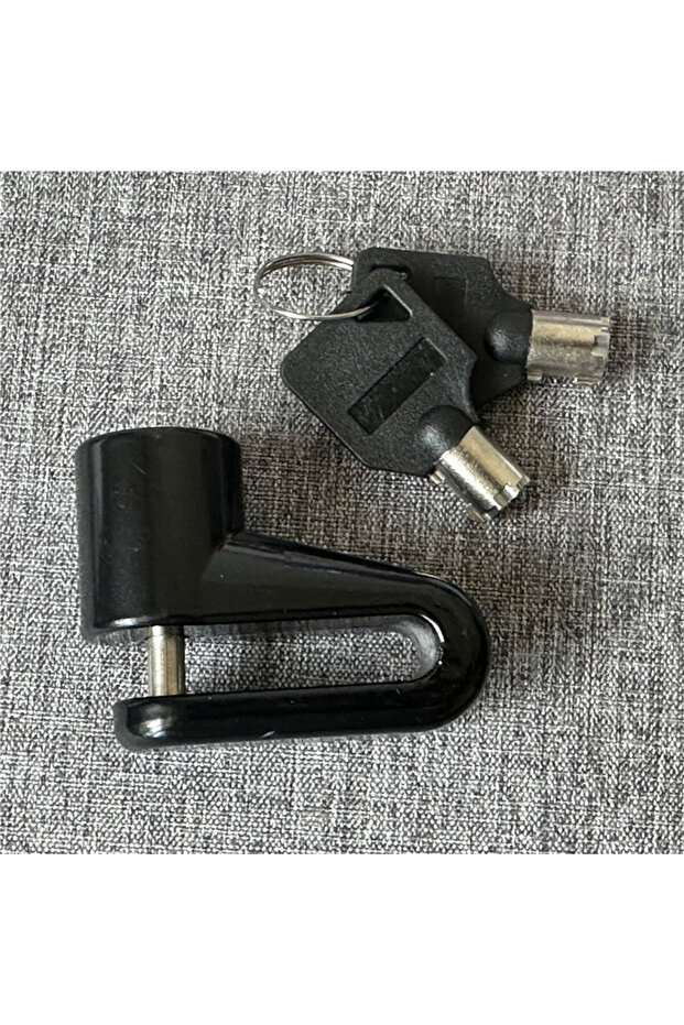 black Security Anti Theft Bicycle Motorcycle Electric Scooter Disc Brake Lock 3 Color Road Bike Lock