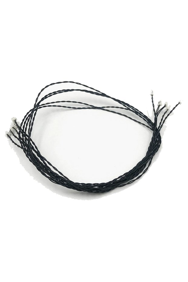 30cm 5pcs 0.8 Mm 2 Pin Conecting Cable DIY Accessories For Led Light Kit Compatible With Building Bl