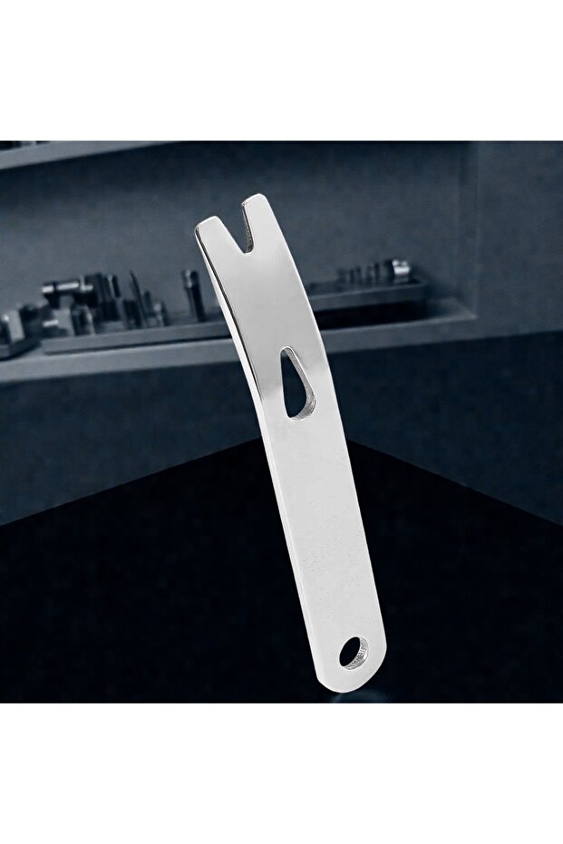 Mini Stainless Steel Pocket Pry Bar Crowbar Multifunction EDC Tool Survival Opener