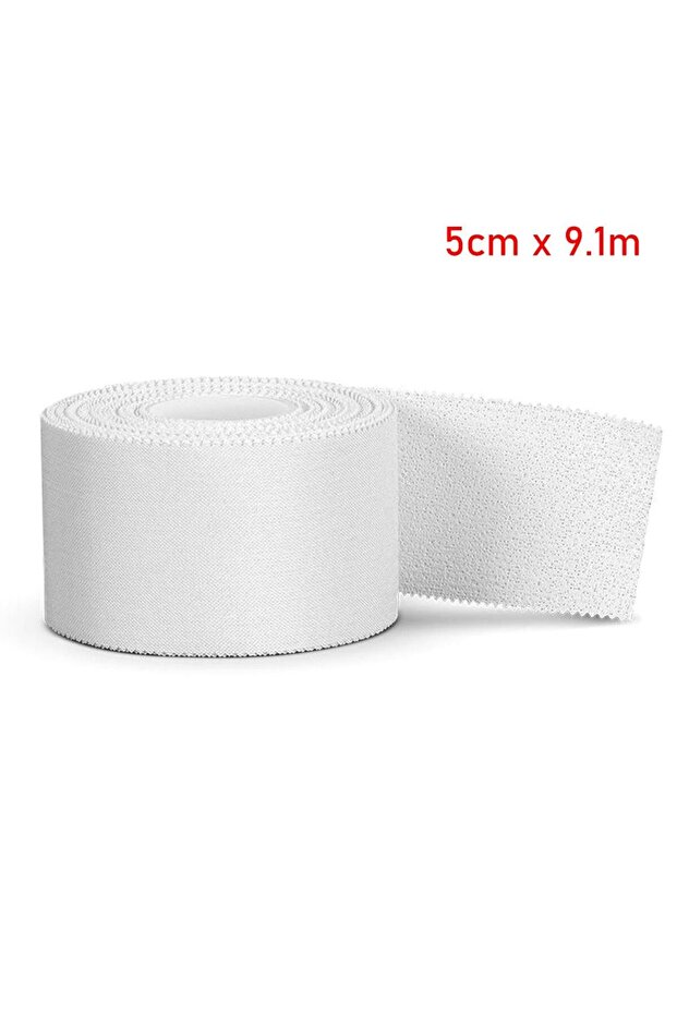 5cm x 9.1m 2.5/3.8/5cm 9.1Meters Sport Athletic Waterproof Cotton White Boxing Adhesive Tape Strain