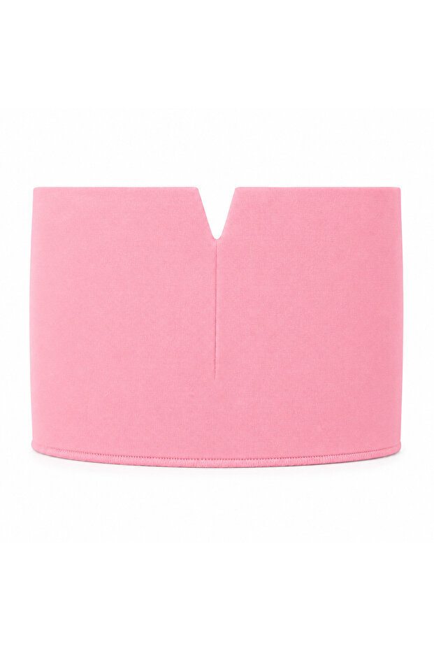 Pink Hot Cold Therapy Gel Ice Cap Relief Hat Headache Cooling Wrap Sleep Eye Mask for Puffy
