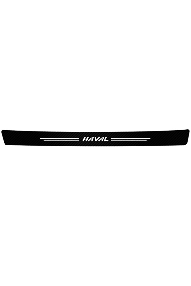 1Pcs Trunk 1/4/5Pcs Car Door Sill Scuff Plate Decor Carbon Fiber Stickers For Haval H6 H9 F7X F7 Dar