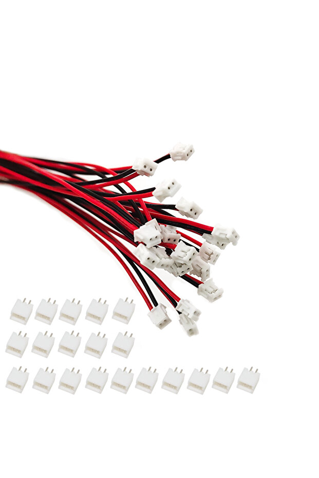 10 Sets 100mm 10/50/100 Sets/lot Mini Micro ZH 1.5 2Pin JST ZH 1.5mm Connector with Wires Cable 10cm