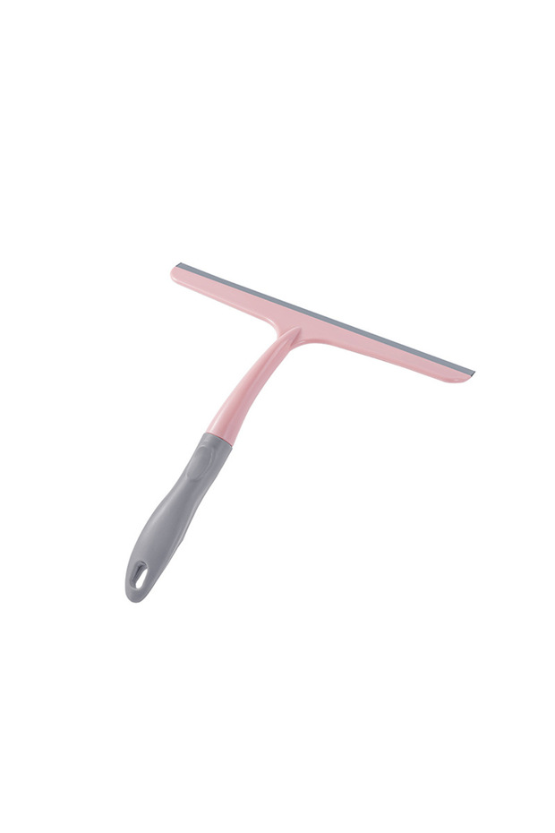 Pink Multi-purpose Silicone Scraping Washing Wiper Household Window Bathroom Kitchen Glass Cleaning