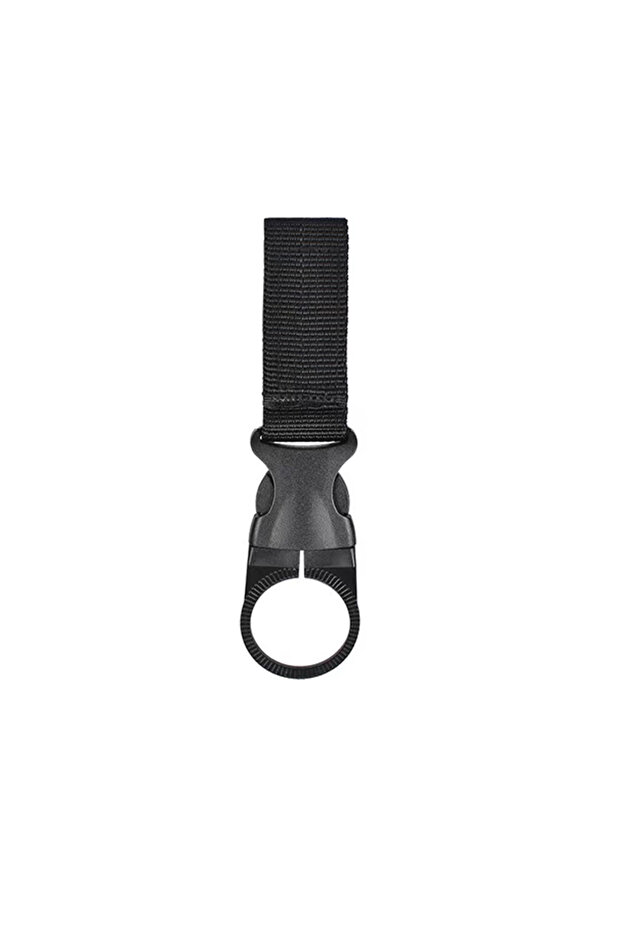 BK Webbing Buckle Hook Water Bottle Holder Clip Outdoor Nylon EDC Climb Carabiner Belt Backpack Hang