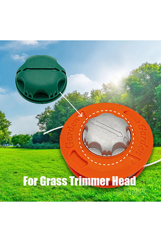Garden Tool Parts Accessories Gasoline Brush Cutter Top Cap for Grass Trimmer Head
