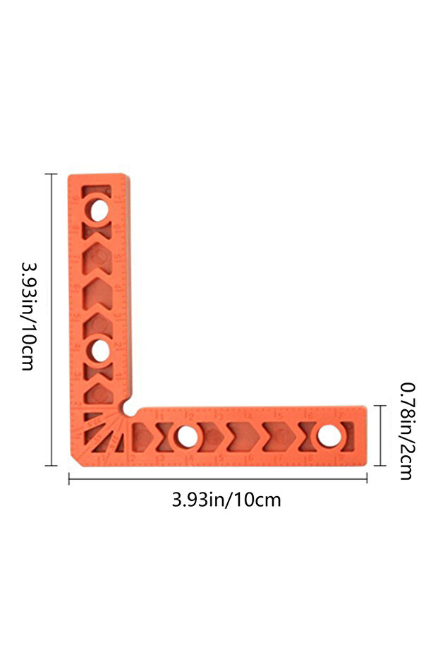 4 inch 1pcs 1/3pcs Woodowrking 90 Degree Positioning Square 3/4/6/8inch Right Angle Clamp Reusable P