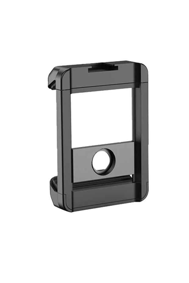 black APEXEL 17MM Thread Universal Clip Extendable Clamp for APEXEL Mobile Phone Lenses iPhone Samsu