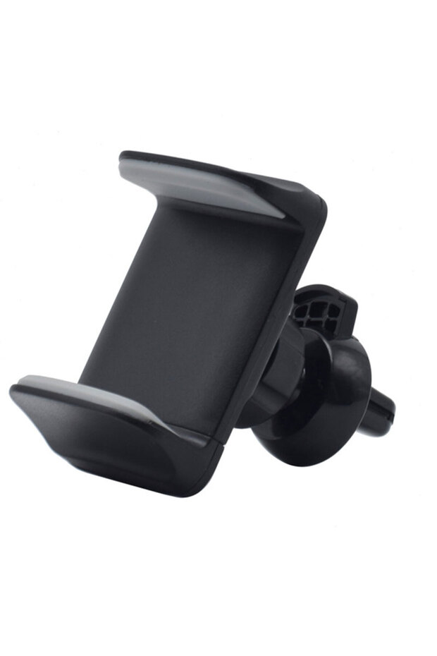 GRAY Stable Car Phone Holder with Hook Clip Air Vent 360° Rotation Navigation Mount Phones