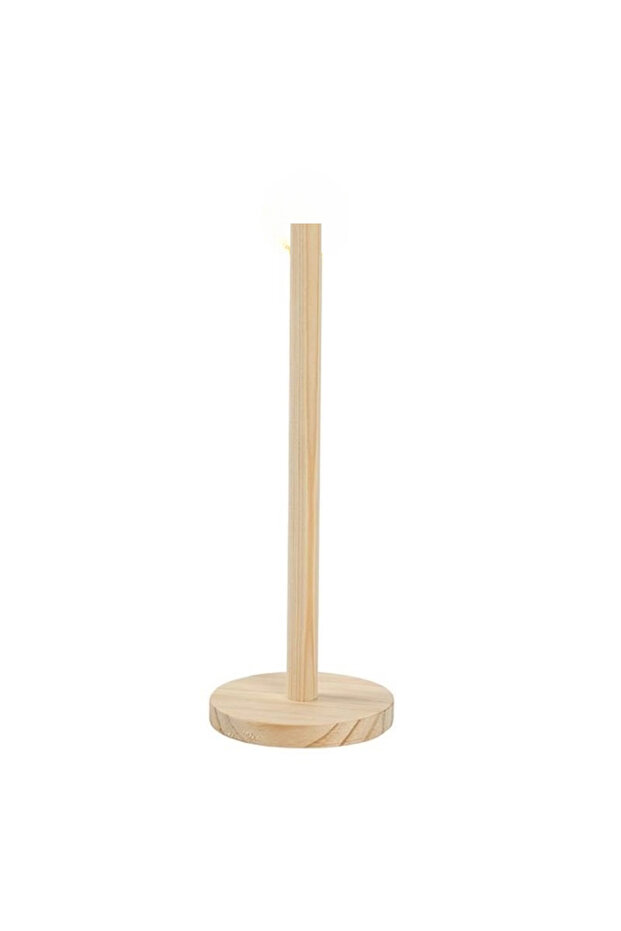 S Wood color Vertical Bracelet Holder Wood Tabletop Bracelet Display Stand Bangle Display Holder for