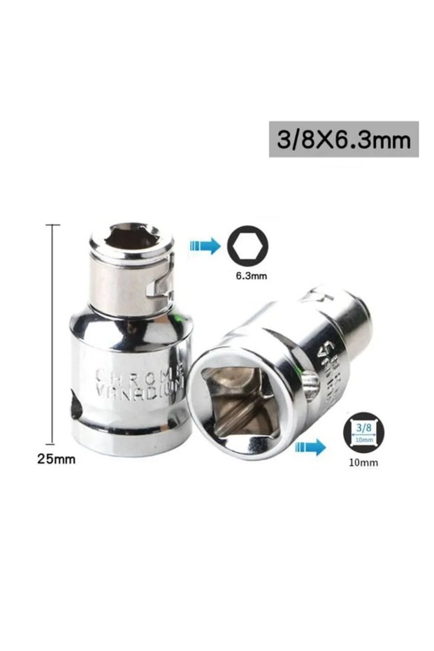 Hex Bit Retaining Ring Socket Holder Adapter Impact Socket Wrench Tool for Screwdriver Bits - Too...
