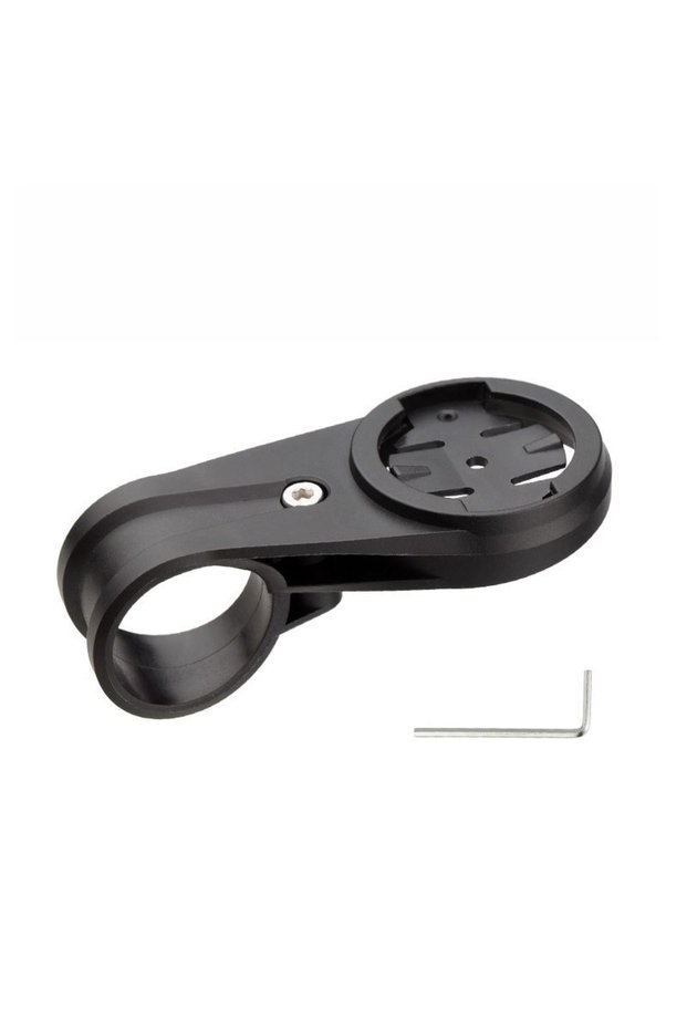 black-TT Special for bicycle computer mount on TT aerobars, extension for triathlon bike handlebar c