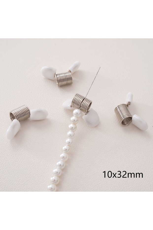 1pcs 1pcs Bead Stopper Spring Clip Creative Bead Wire End Jewelry Making Tool DIY Bracelet Necklace